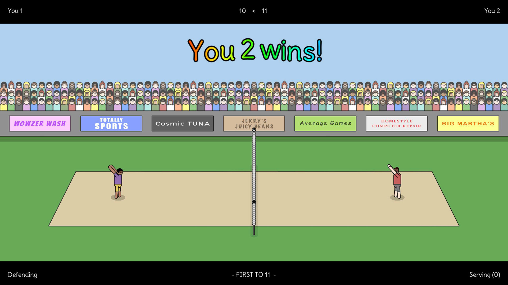 Actual Volleyball screenshot 12