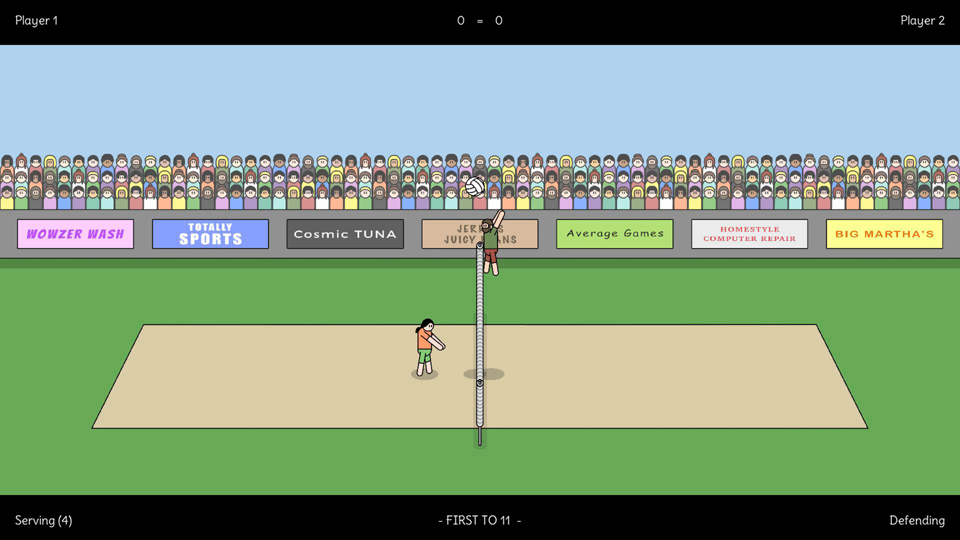 Actual Volleyball screenshot 2