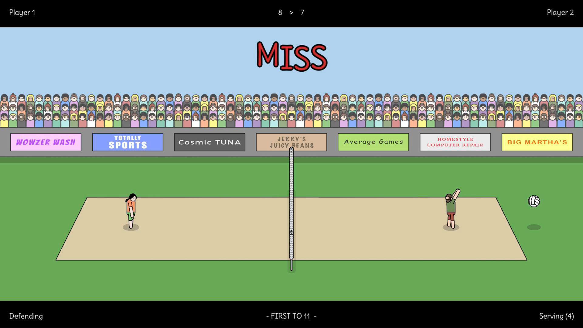 Actual Volleyball screenshot 3