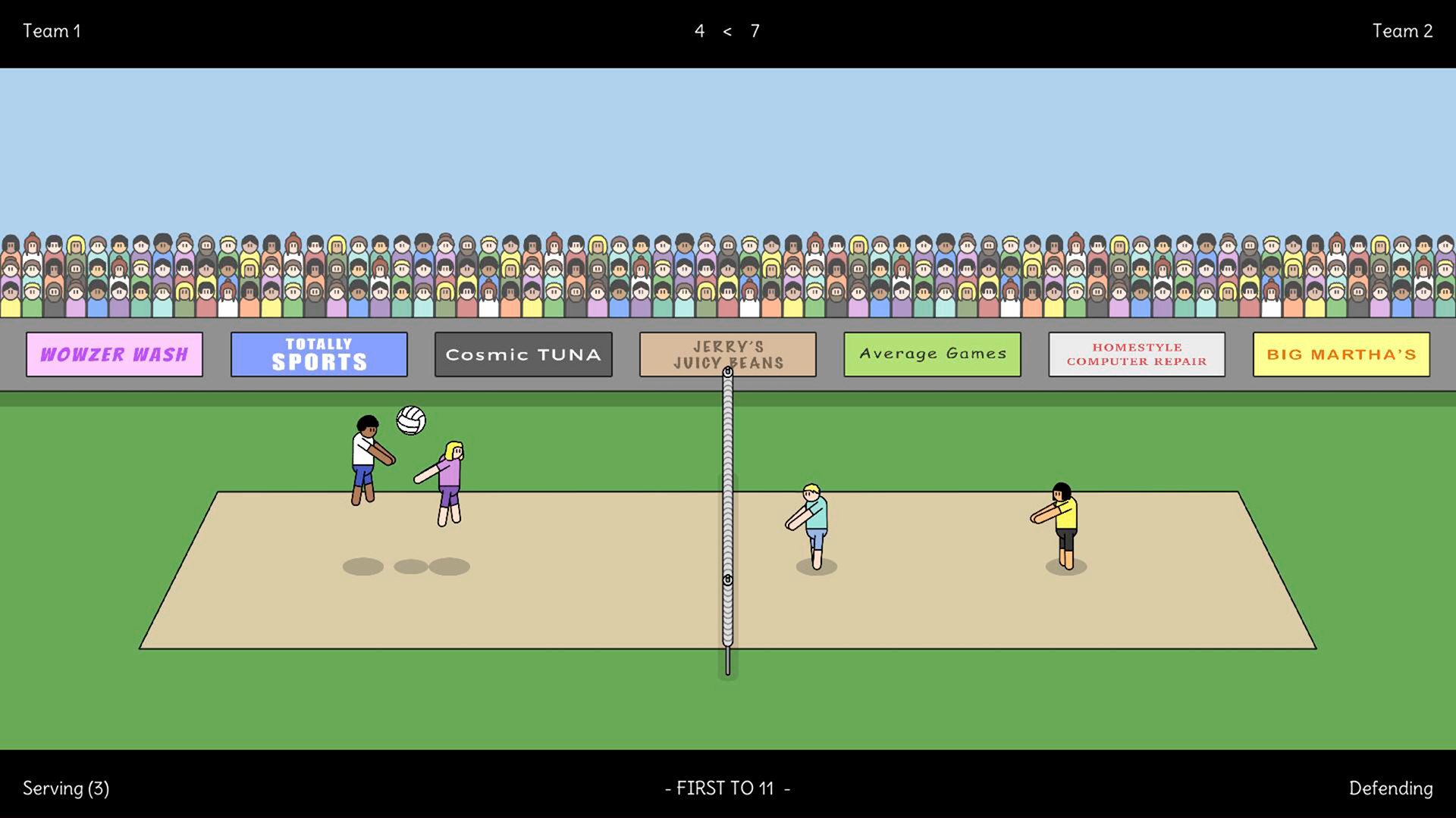 Actual Volleyball screenshot 7