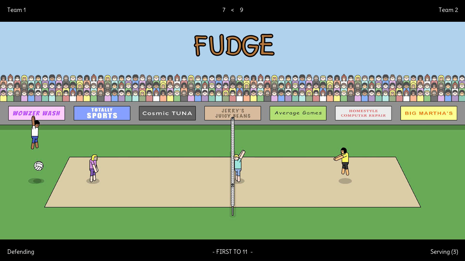 Actual Volleyball screenshot 9