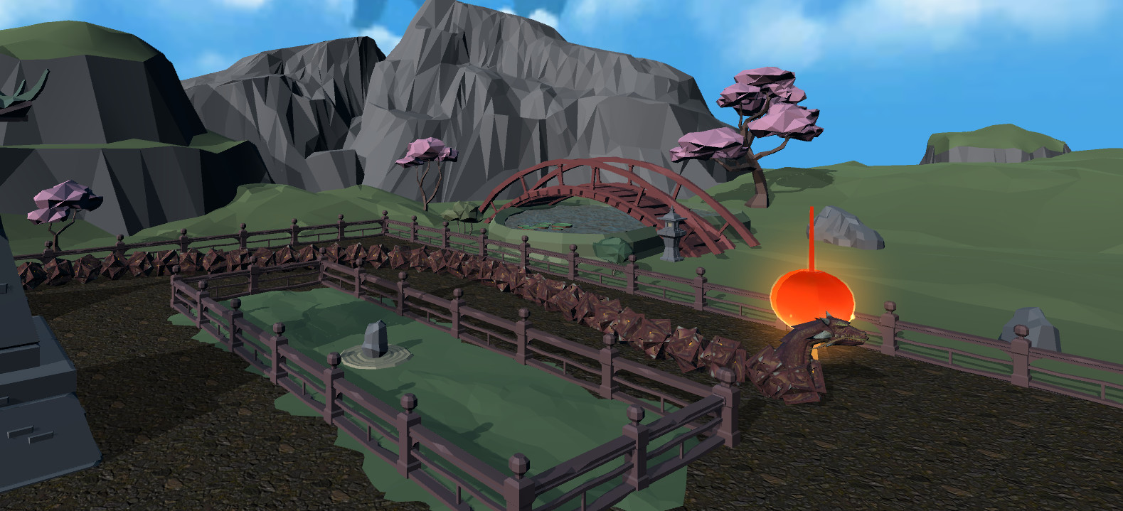 DragonSnake VR screenshot 5