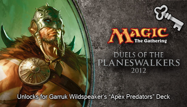 Magic 2012 Full Deck “Apex Predators” screenshot 1