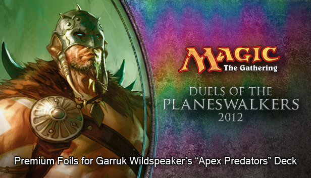 Magic 2012 Foil Conversion “Apex Predators” screenshot 1