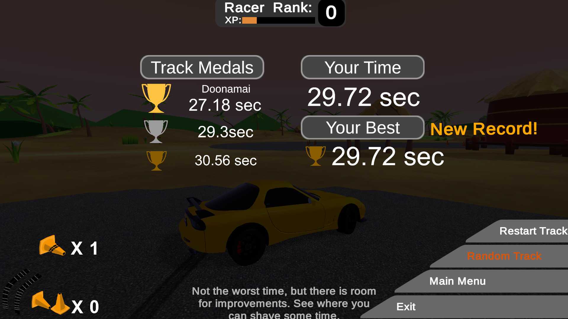 Super Realistic Autocross screenshot 8