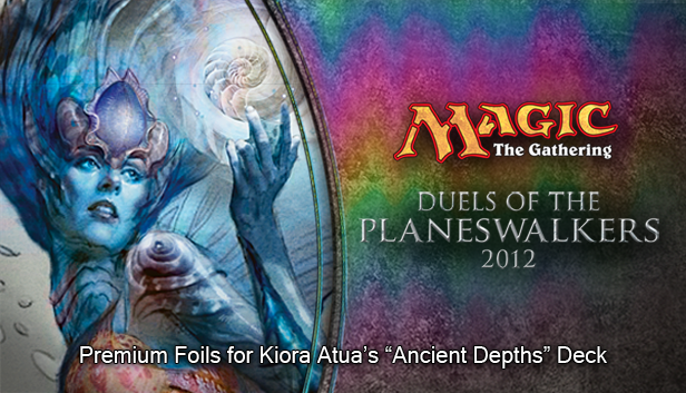 Magic 2012 Foil Conversion “Ancient Depths” screenshot 1