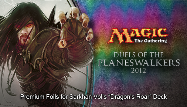 Magic 2012 Foil Conversion “Dragon’s Roar” screenshot 1