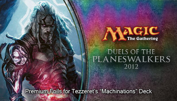 Magic 2012 Foil Conversion “Machinations” screenshot 1