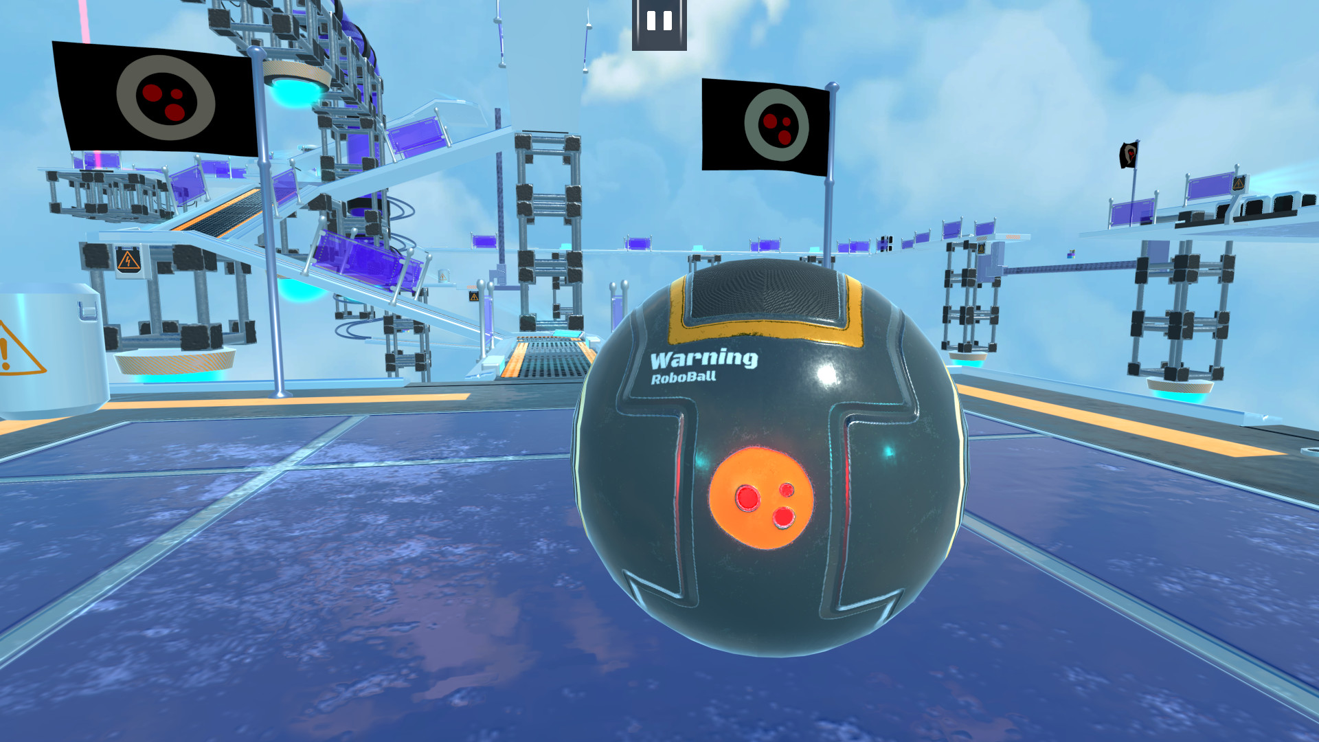 RoboBall screenshot 1