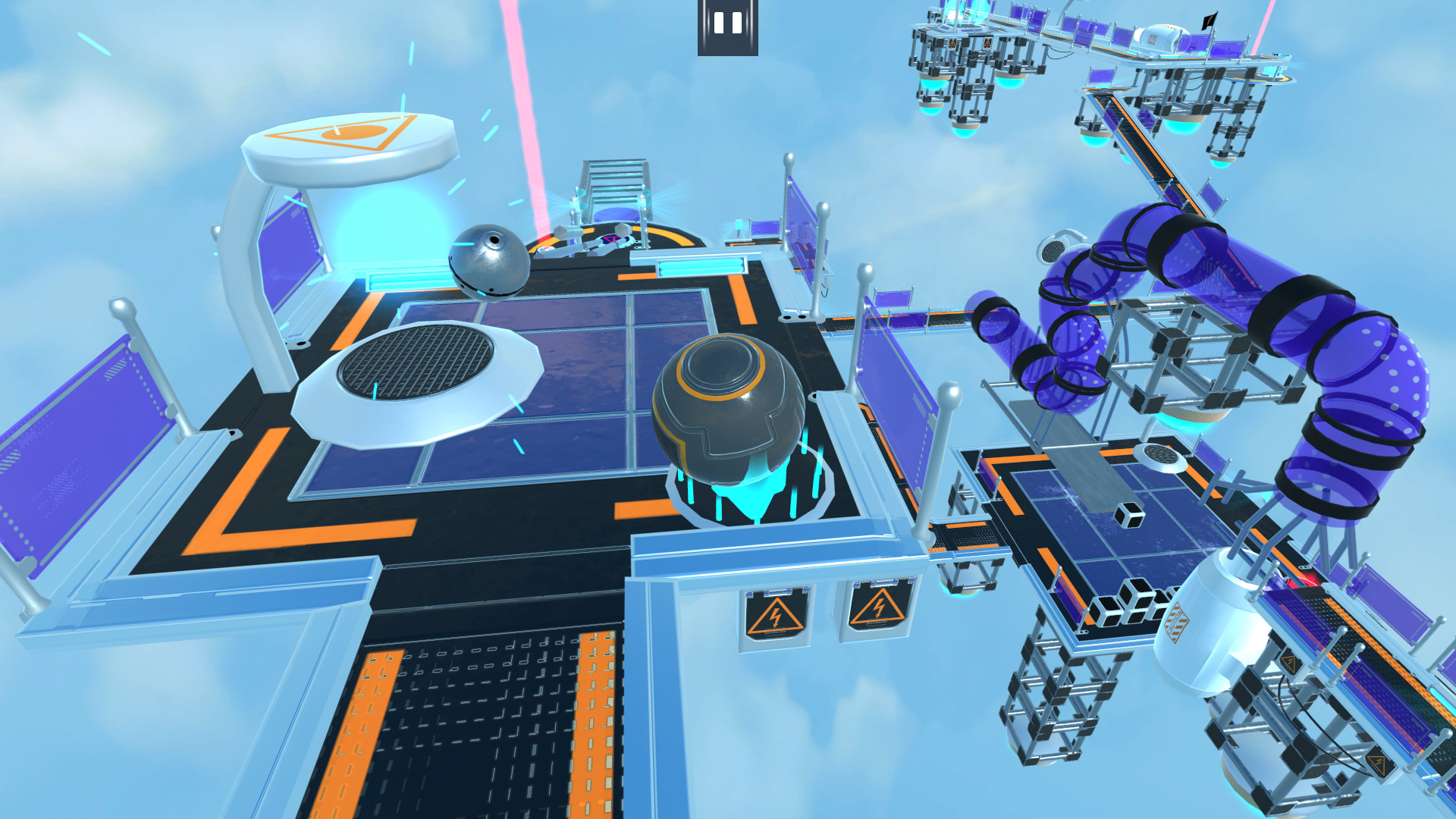 RoboBall screenshot 4