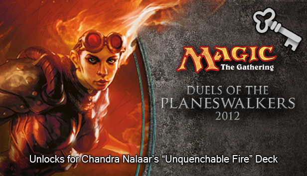 Magic 2012 Full Deck "Unquenchable Fire" screenshot 1