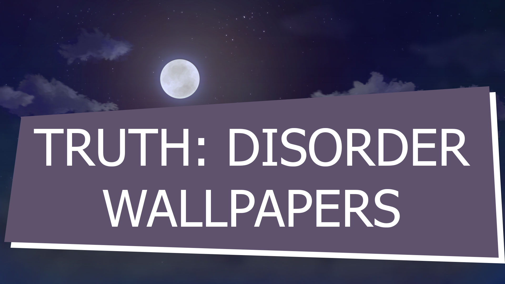 Truth: Disorder - Wallpapers screenshot 1