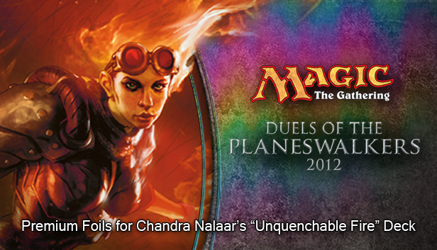 Magic 2012 Foil Conversion “Unquenchable Fire” screenshot 1