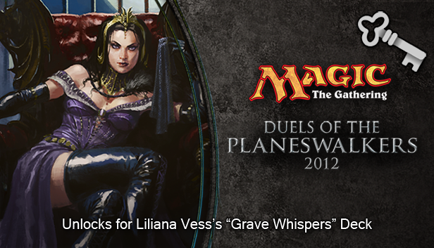 Magic 2012 Full Deck "Grave Whispers" screenshot 1
