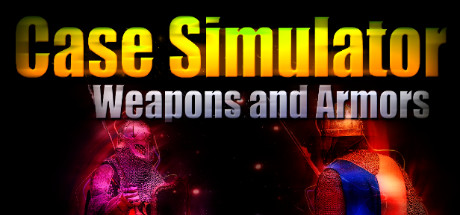 Case Simulator Weapons and Armors — Steam header
