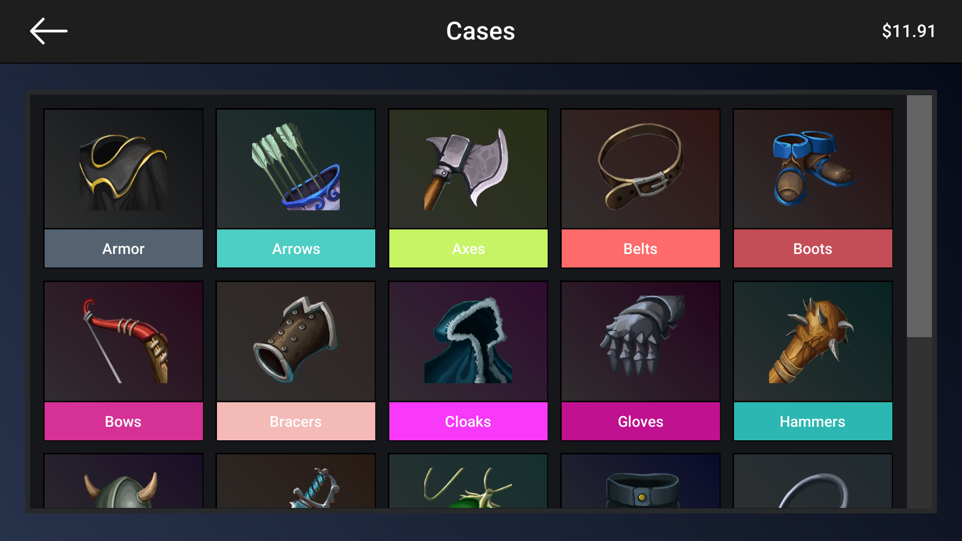 Case Simulator Weapons and Armors screenshot 10