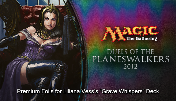 Magic 2012 Foil Conversion “Grave Whispers” screenshot 1