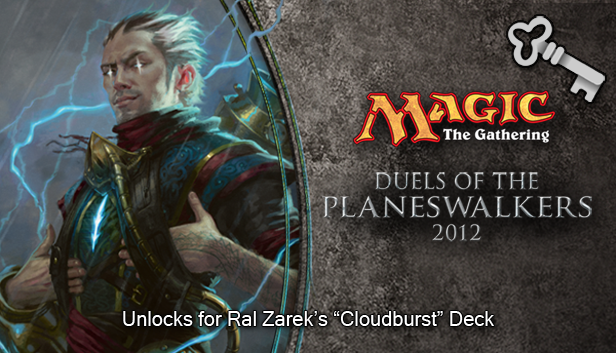 Magic 2012 Full Deck "Cloudburst" screenshot 1