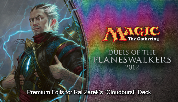 Magic 2012 Foil Conversion “Cloudburst” screenshot 1