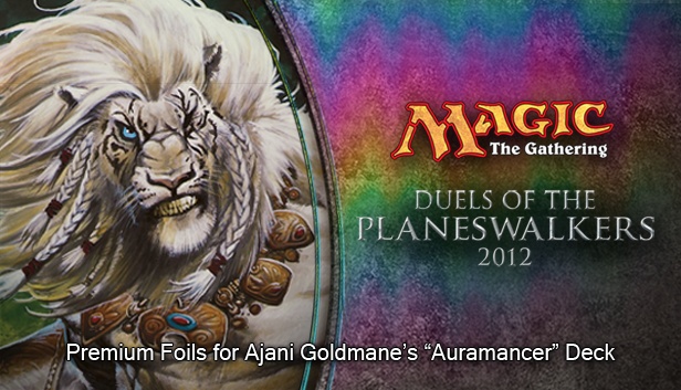 Magic 2012 Foil Conversion “Auramancer” screenshot 1