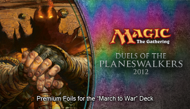 Magic 2012 Foil Conversion “March to War” screenshot 1