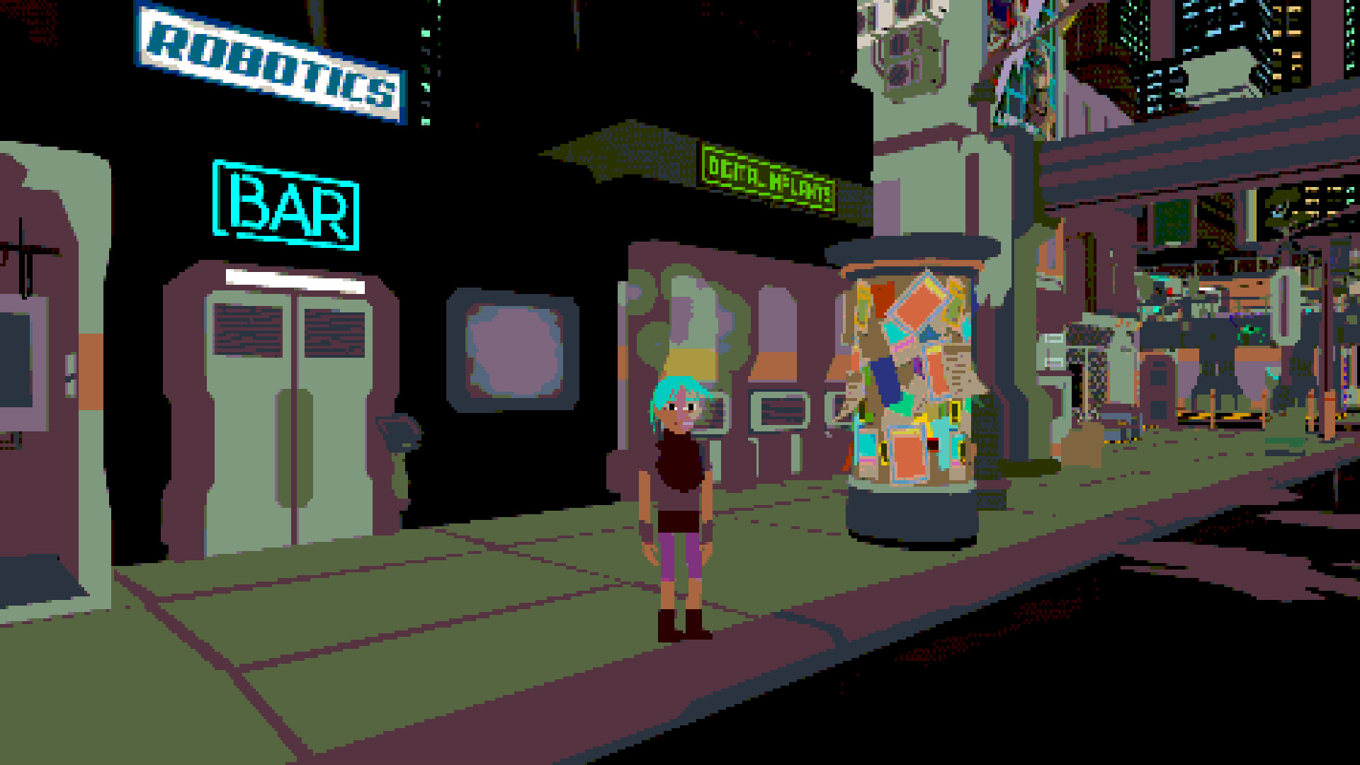 Dystopian Nights screenshot 5