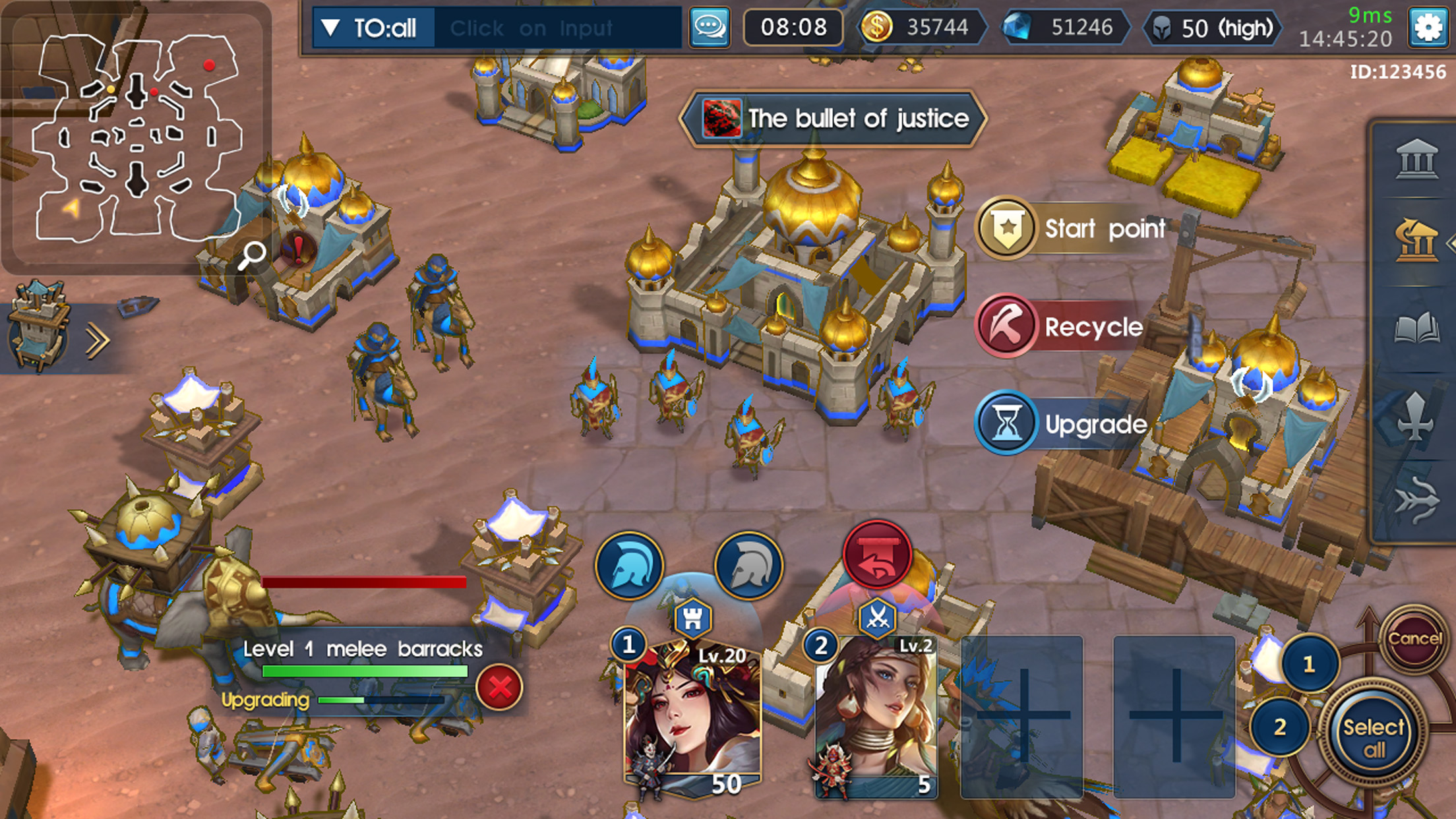 Empires:The Rise screenshot 1