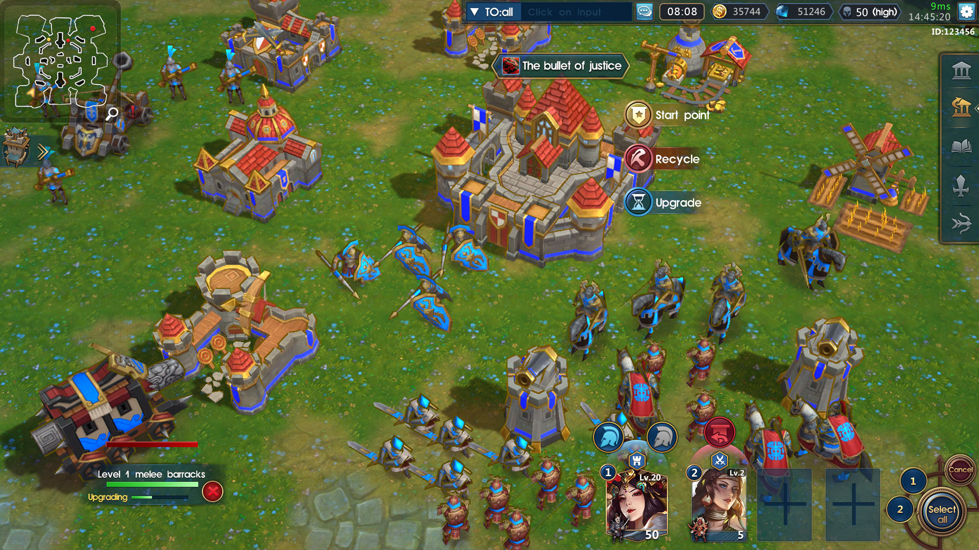 Empires:The Rise screenshot 6