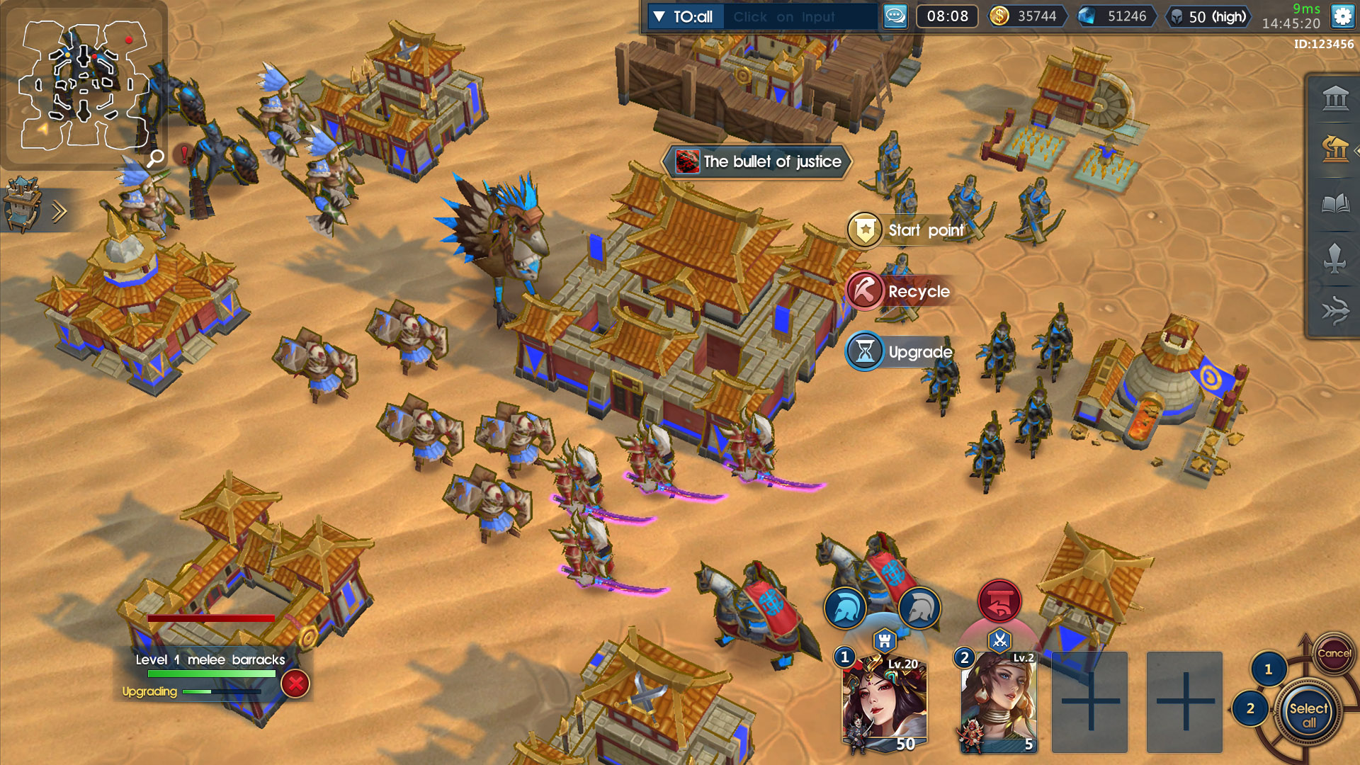 Empires:The Rise screenshot 5