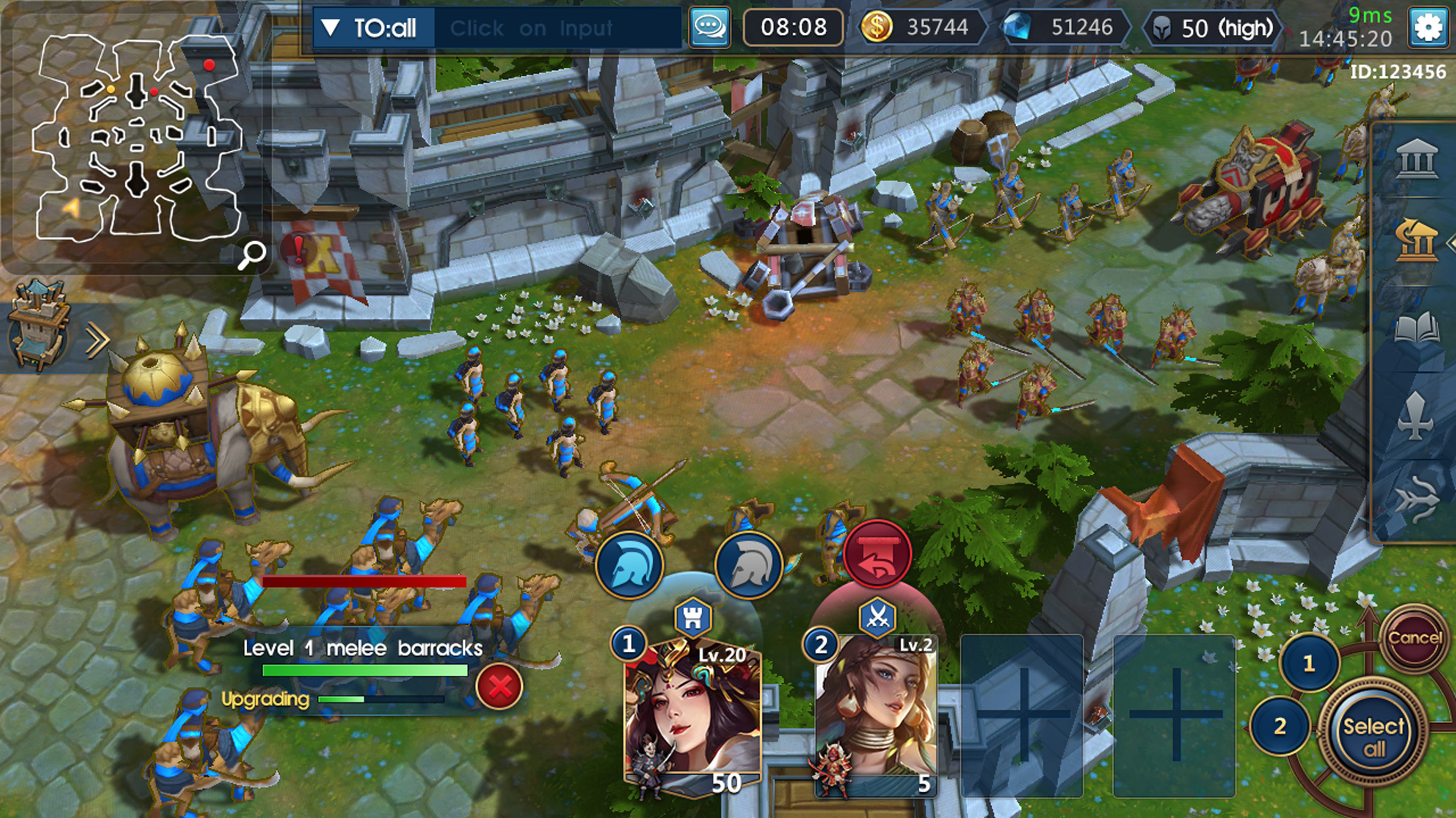Empires:The Rise screenshot 2