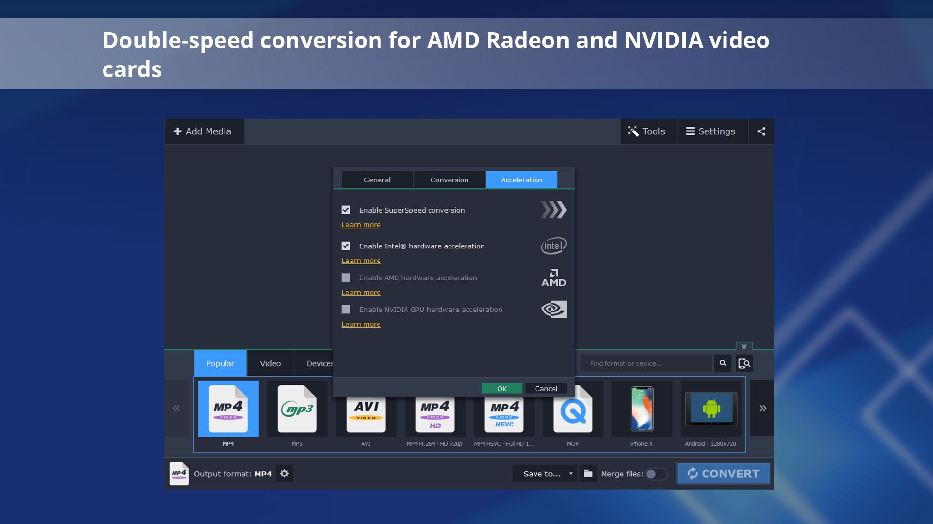 Movavi Video Converter Premium 19 screenshot 1