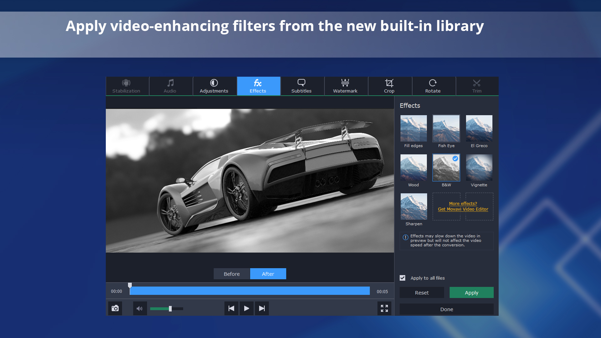 Movavi Video Converter Premium 19 screenshot 5