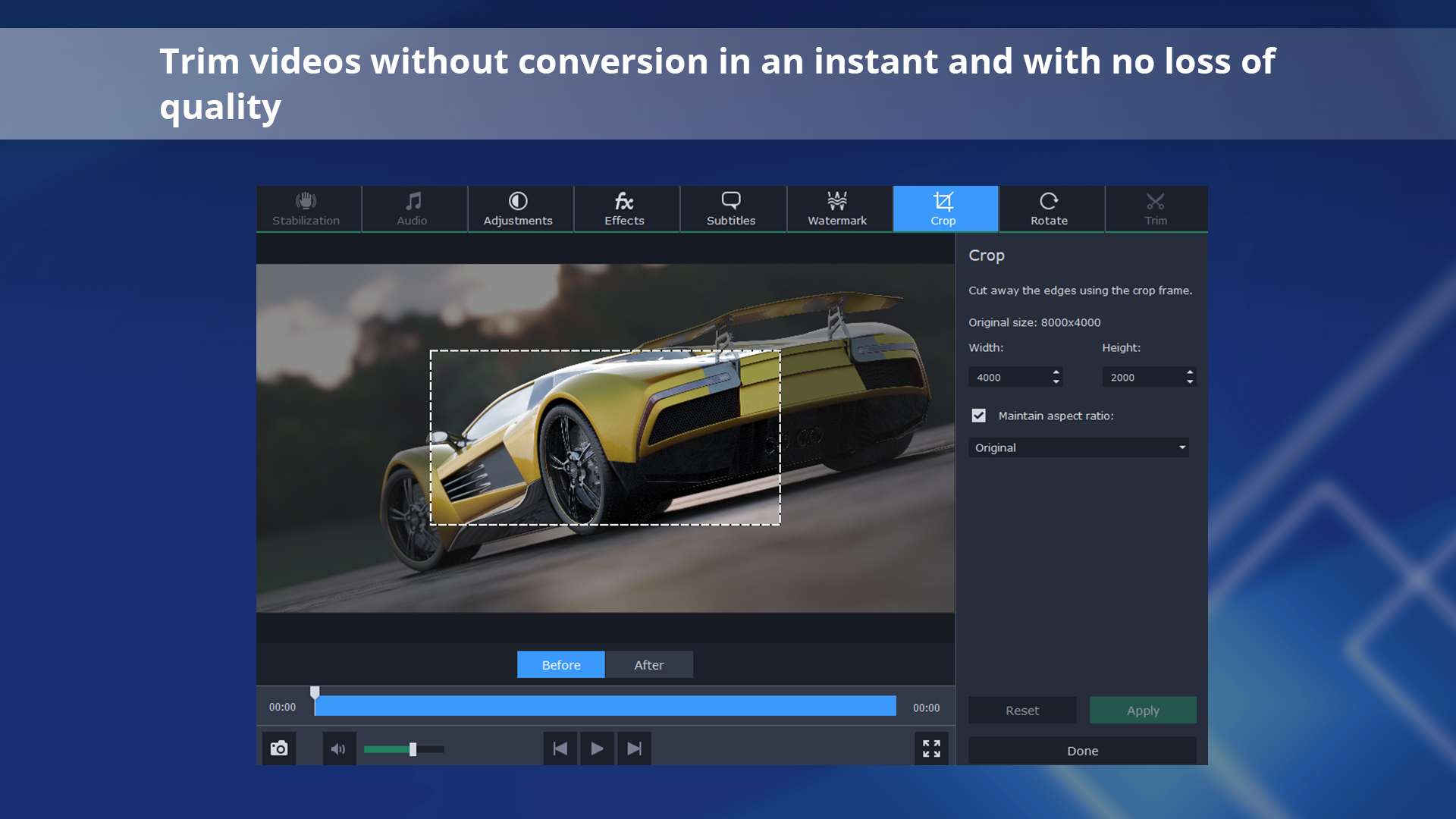Movavi Video Converter Premium 19 screenshot 3