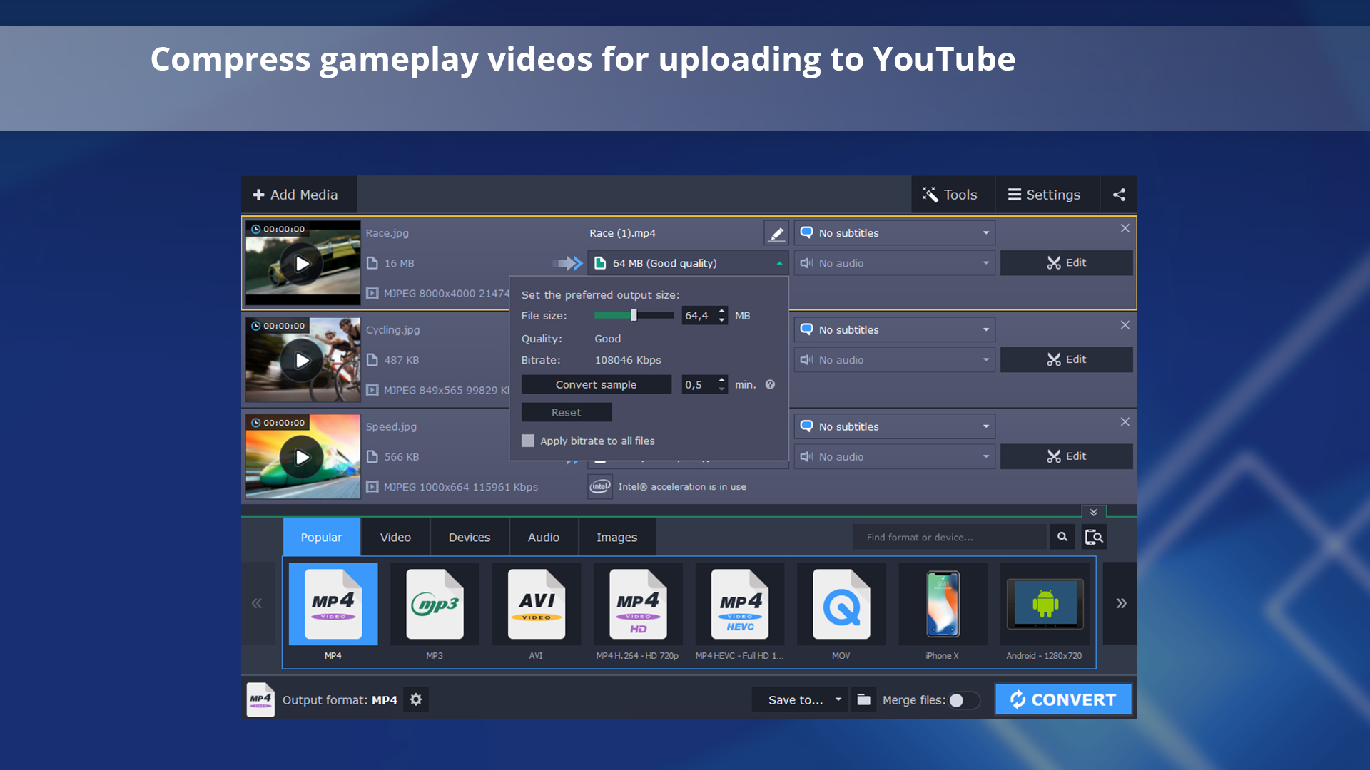 Movavi Video Converter Premium 19 screenshot 2