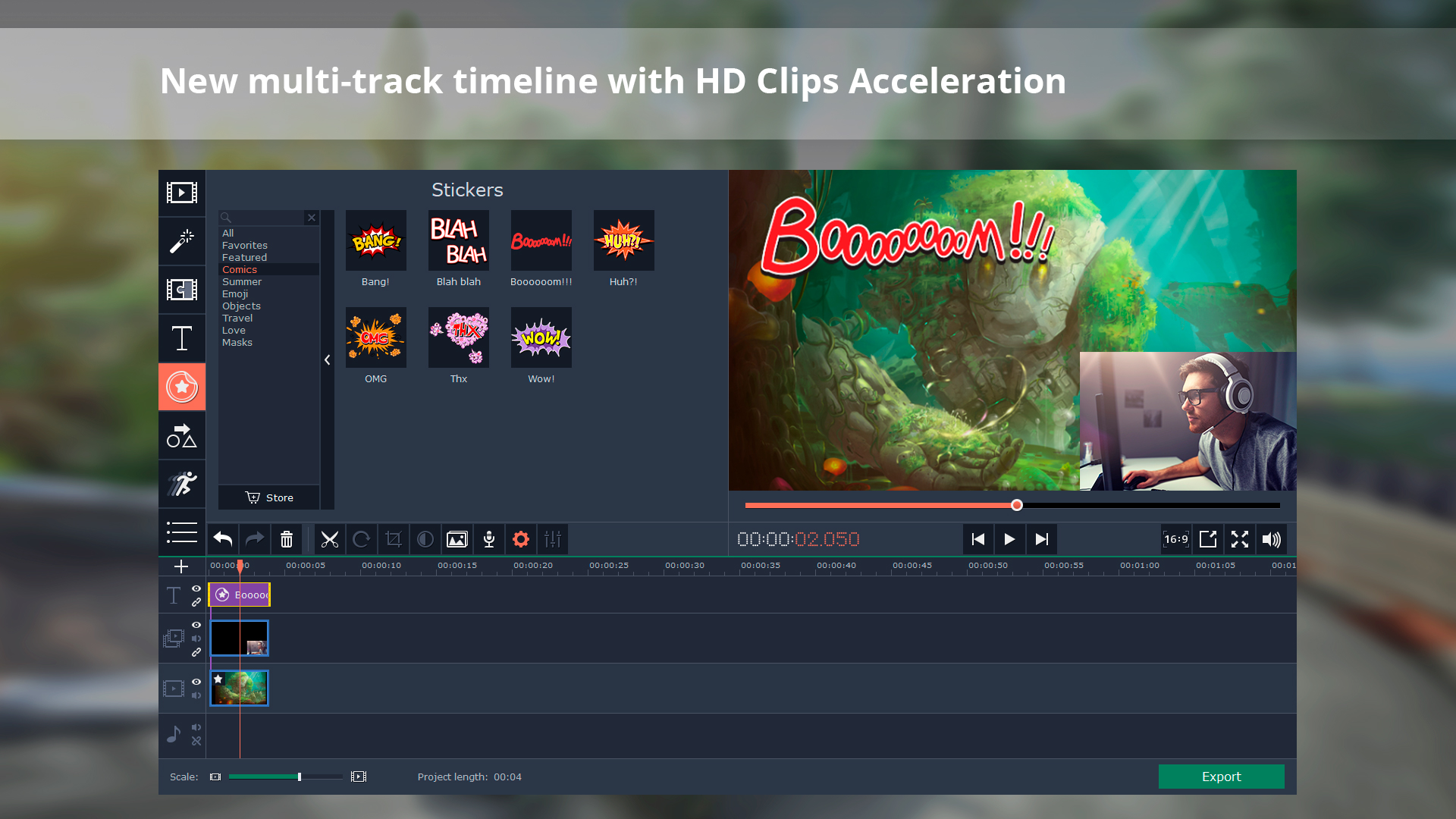 Movavi Video Suite 18 screenshot 2