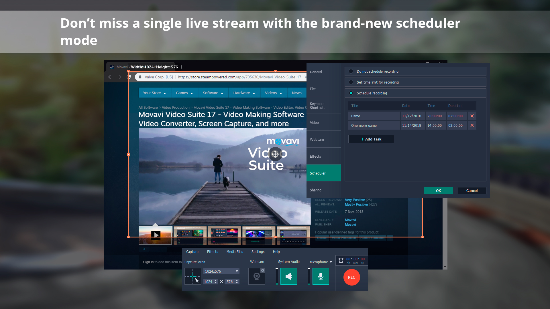 Movavi Video Suite 18 screenshot 4