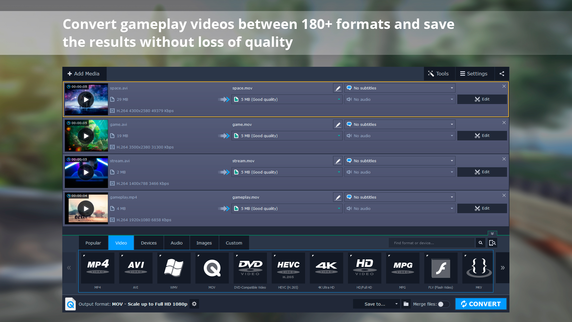 Movavi Video Suite 18 screenshot 5