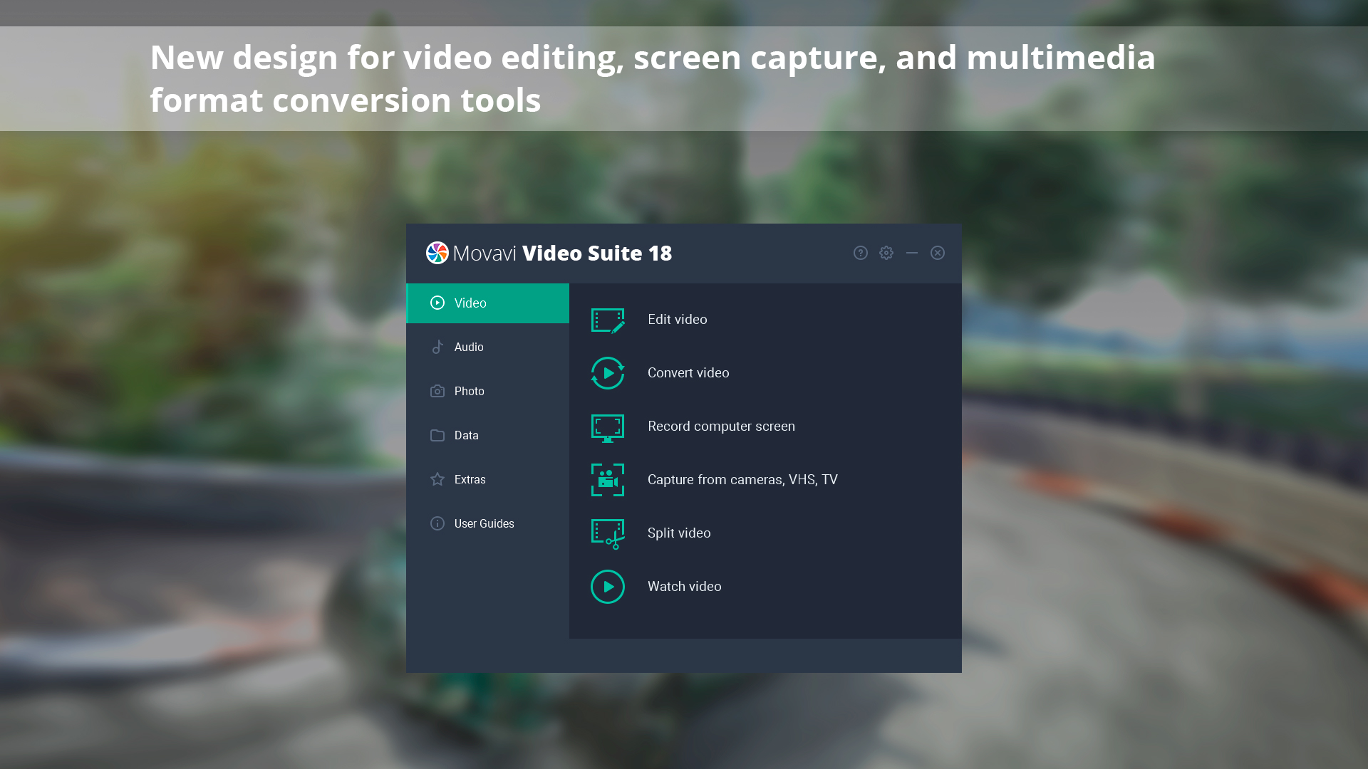 Movavi Video Suite 18 screenshot 1