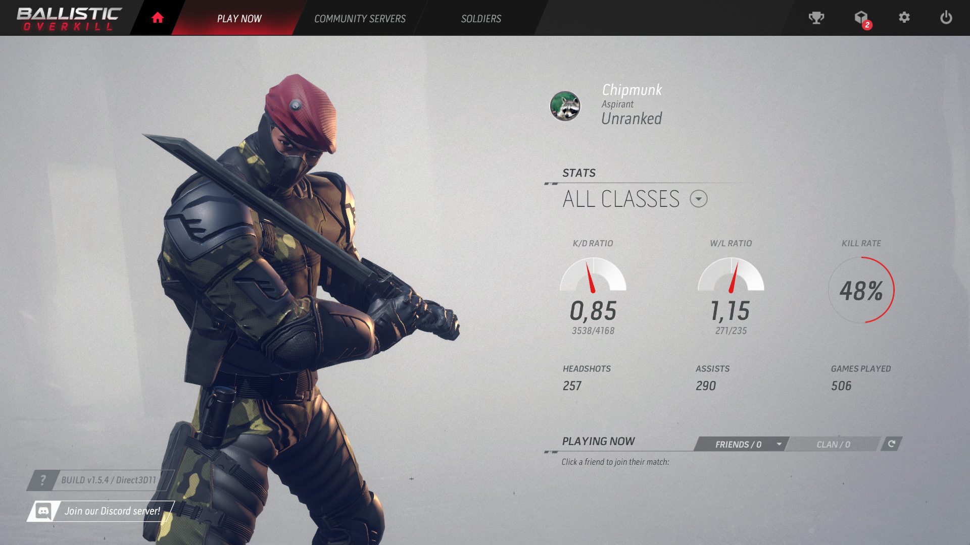 Ballistic Overkill - Shadow: Guerrilha screenshot 2