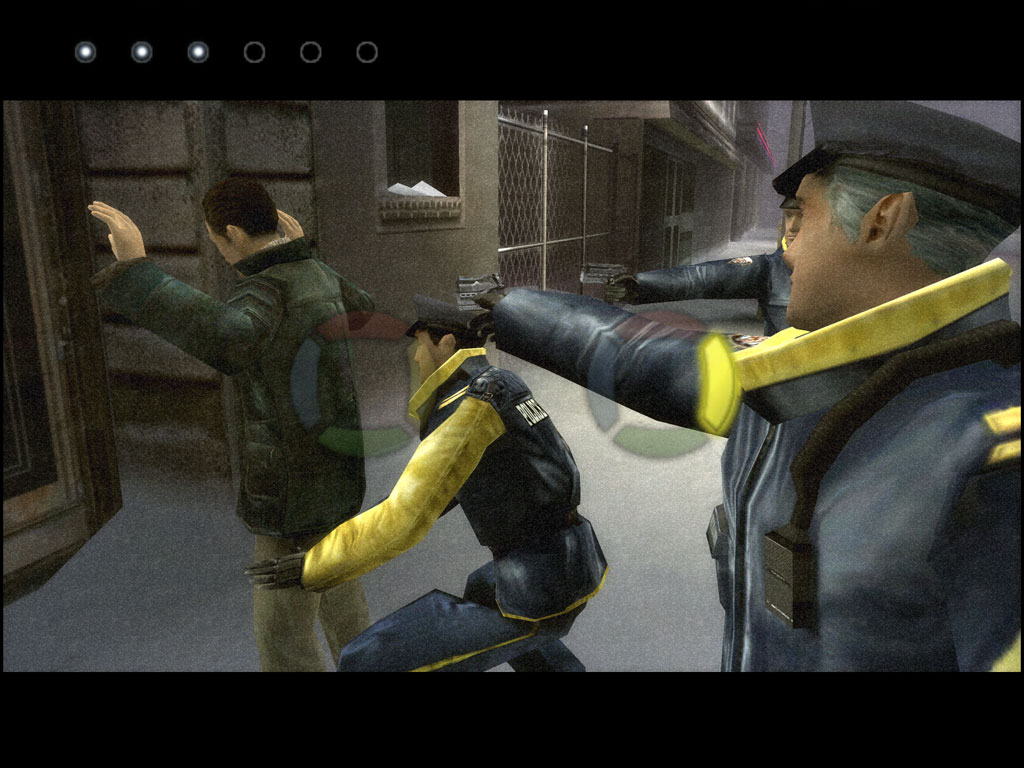 Indigo Prophecy screenshot 2