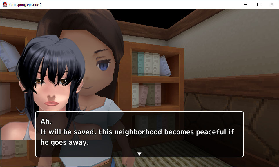 Zero spring episode 2 screenshot 6