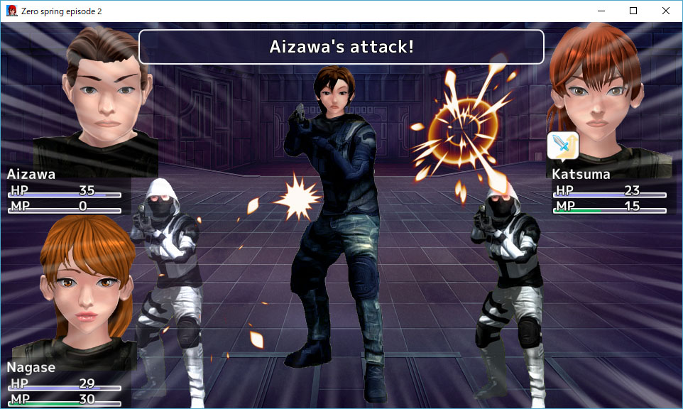 Zero spring episode 2 screenshot 3