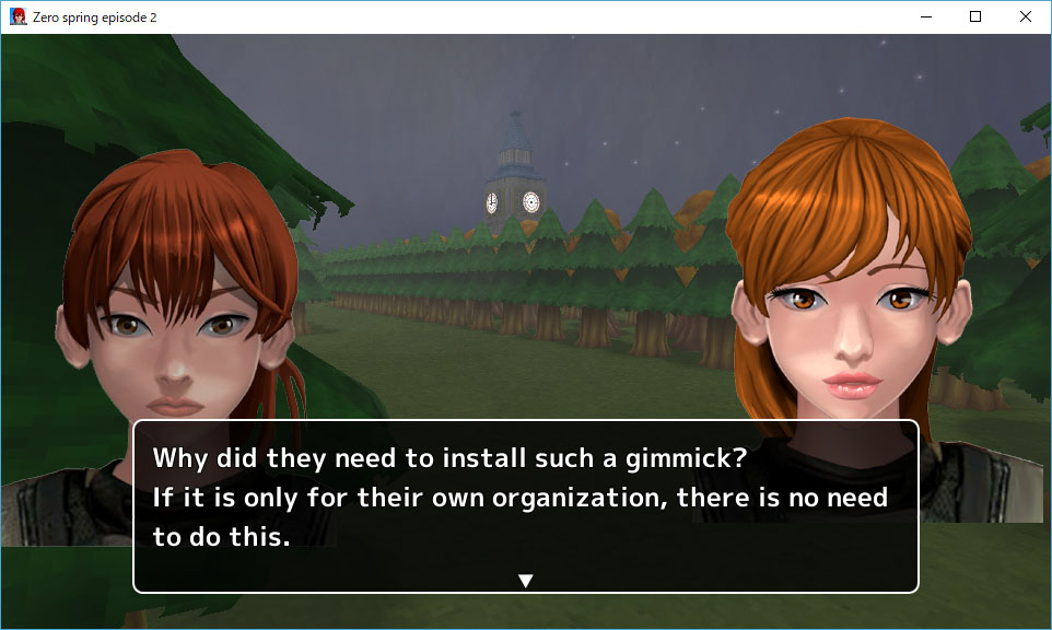Zero spring episode 2 screenshot 5