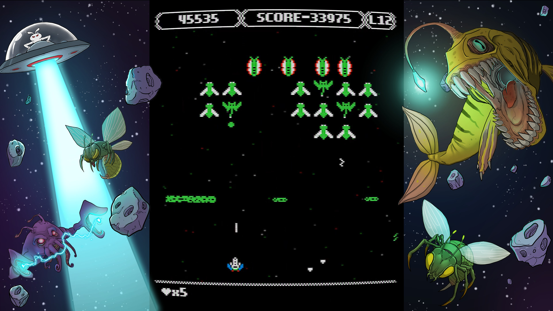 Zeroptian Invasion screenshot 6