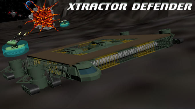 Xtractor Defender screenshot 1