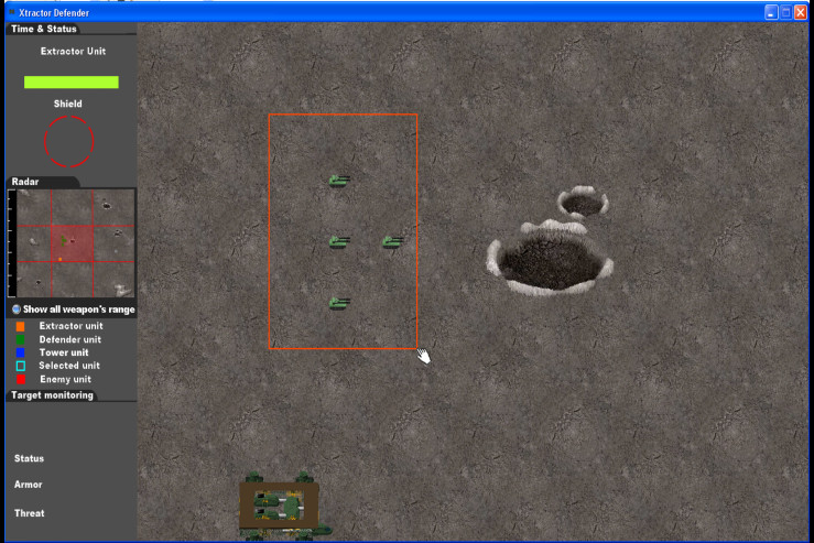 Xtractor Defender screenshot 4