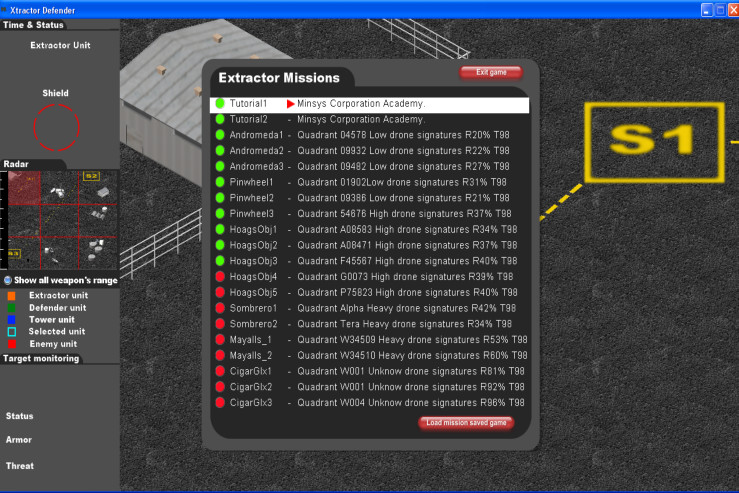 Xtractor Defender screenshot 2