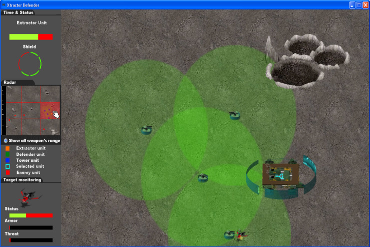 Xtractor Defender screenshot 5