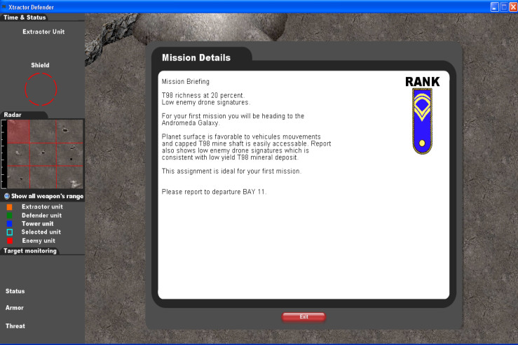 Xtractor Defender screenshot 3
