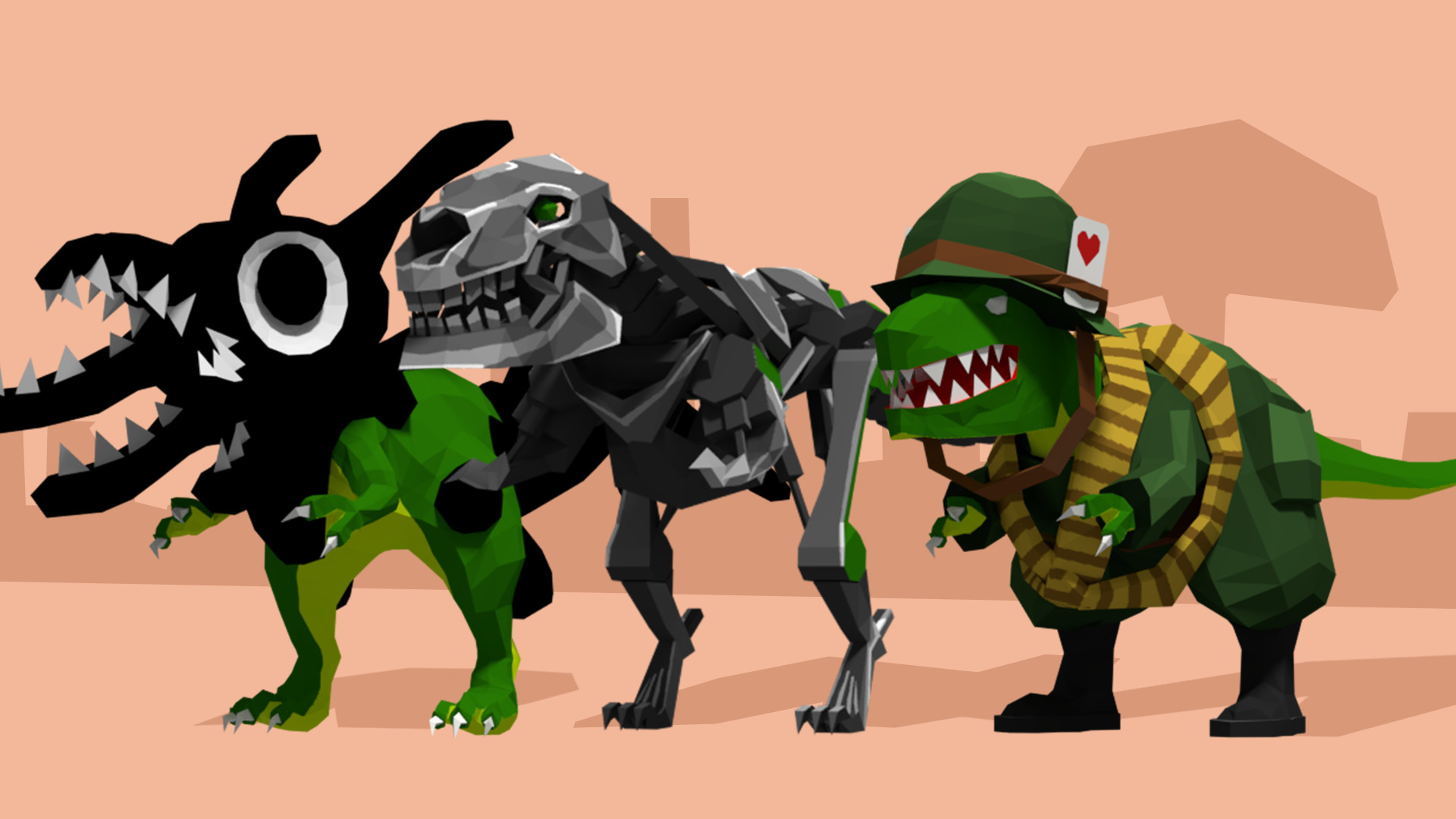 Roarr! - Warrior Skin Pack screenshot 4